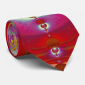 オリジナル抽象芸術アートカラフルサイエンスタイ ネクタイ (ロール)