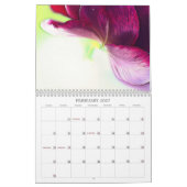 オリジナル抽象芸術アートカレンダー カレンダー (2月 2027)