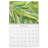 オリジナル抽象芸術アートカレンダー カレンダー (3月 2027)