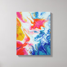 オリジナル抽象芸術アートサマーレスピート