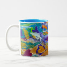 オリジナル抽象芸術アートハートアドリフト