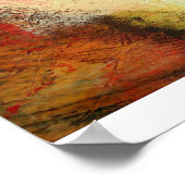 オリジナル抽象芸術アートプリントモダン – ウォールアートワークス ポスター (角)