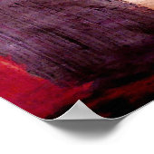 オリジナル抽象芸術アートプリントロスコスタイル ポスター (角)