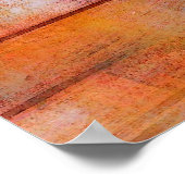 オリジナル抽象芸術アートポスタープリント ポスター (角)