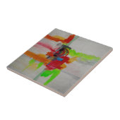 オリジナル抽象芸術アートワーク タイル (側面)