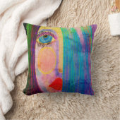 オリジナル抽象芸術アート装飾用クッション クッション (ブランケット)