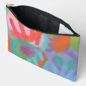 オリジナル抽象芸術アー運トオールポーチ アクセサリーポーチ (見開き)
