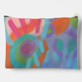 オリジナル抽象芸術アー運トオールポーチ アクセサリーポーチ (裏面)