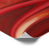 オリジナル抽象芸術キャンバスアートポスタープリント ポスター (角)