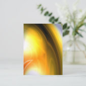 オリジナル抽象芸術デジタル ポストカード (スタンド正面)