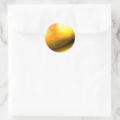 オリジナル抽象芸術デジタル ラウンドシール (バッグ)