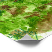 オリジナル抽象芸術素晴らしポスターの中国壁 ポスター (角)