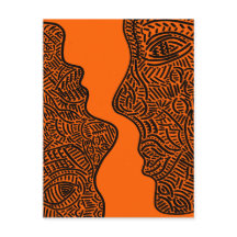 オリジナル抽象芸術芸術