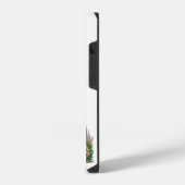 オリジナル携帯ケース | かわいい小さな魔女と狐 iPhoneケース (左側面)