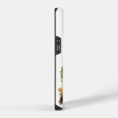 オリジナル携帯ケース | かわいい小さな魔女と狐 iPhoneケース (右側面)