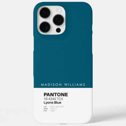 オリジナル携帯ケース | カスタマイズされたモダン Case-Mate iPhoneケース (裏面)