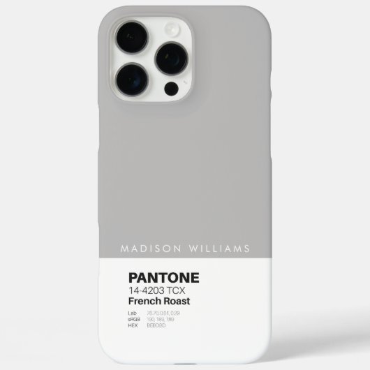 オリジナル携帯ケース | カスタマイズされたモダン Case-Mate iPhoneケース (裏面)