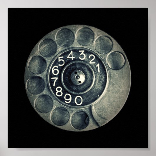 オリジナル携帯電話 ポスター (正面)