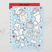 オリジナル教室 カラー イット 読書ログ シーズンカード (正面/裏面)