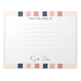オリジナル教師ギフト あなたの机から  ノートパッド
