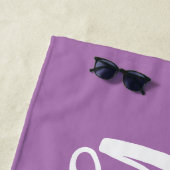 オリジナル新婦ビーチタオル ビーチタオル (インサイチュ)