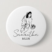 オリジナル新婦名ギフト 缶バッジ (正面)