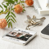 オリジナル新居フォト キーホルダー (側面)