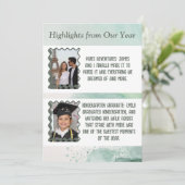 オリジナル新年ハイライト写真カード 招待状 (スタンド正面)