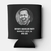 オリジナル新郎の顔写真 パーティー景品 缶クーラー (裏面)