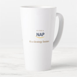 オリジナル昼寝ではない戦略セッション カフェラテマグ