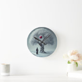 オリジナル時計 ラウンド壁時計 (ホーム)