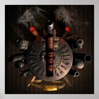 オリジナル暴力団のポスター ポスター