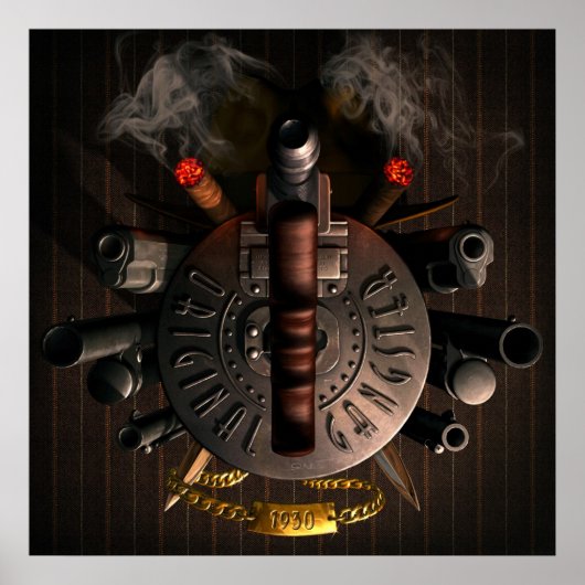 オリジナル暴力団のポスター ポスター (正面)