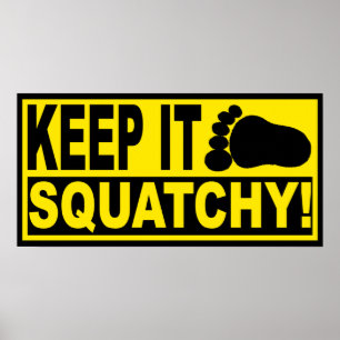 オリジナル最高のと – ボボのIT保のsquatchy! ポスター