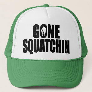 オリジナル最高の&セラーのBobo's GONE SQUATCHIN Hat キャップ