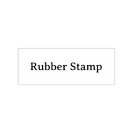 オリジナル木製ハンドル 1" x 2.5" 木製アート ラバースタンプ