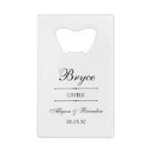 オリジナル栓抜き クレジットカード栓抜き (裏面)