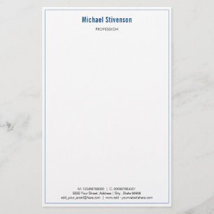 オリジナル業務名 情報 住所 便箋 封筒