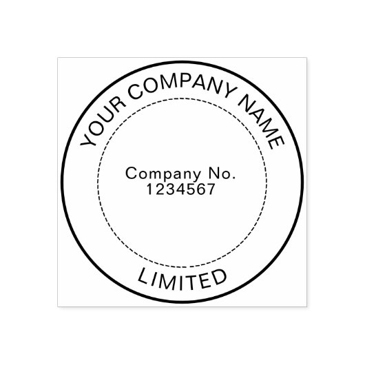 オリジナル業務用ゴム印 ラバースタンプ (インプリント)