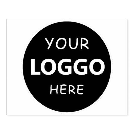 オリジナル業務用ロゴ オーダーメイド 4x5 ゴム 木製スタンプ ラバースタンプ (インプリント)