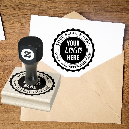 オリジナル業務用ロゴ ラバースタンプ