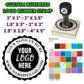 オリジナル業務用ロゴ ラバースタンプ