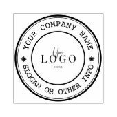 オリジナル業務用ロゴ 大型ステーショナリーゴムスタンプ ラバースタンプ (インプリント)