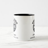 オリジナル業務用販促ロゴ ツートーンマグカップ (中央)