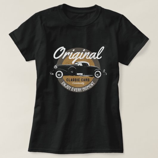 オリジナル楽しむ毎時 Tシャツ (デザイン正面)
