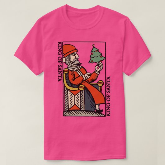 オリジナル標準キャラクター遊sのdキング tシャツ (デザイン正面)