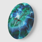 オリジナル樹脂アートデザイン時計 ラージ壁時計 (傾斜)