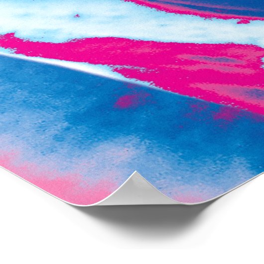 オリジナル歯型デザイン歯科医ポスター ポスター (角)