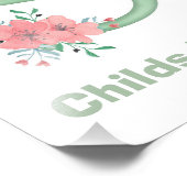 オリジナル水彩アルファベットS フォトプリント フォトプリント            (角)