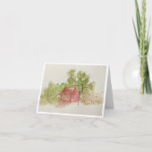 オリジナル水彩スケッチ カード (正面)